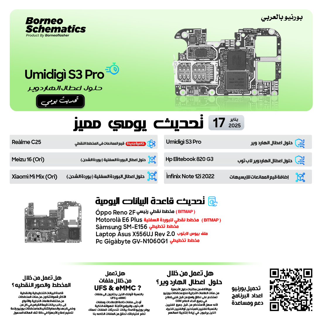 ✅ تحديث يومي جديد لبرنامج بورنيو للمخططات بتاريخ 17 يناير 2025 ✅ تحديث يومي جديد لبرنامج بورنيو للمخططات بتاريخ 17 يناير 2025