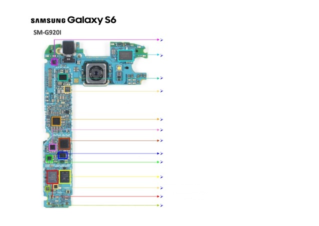 Samsung S20 Fe Терморезистор