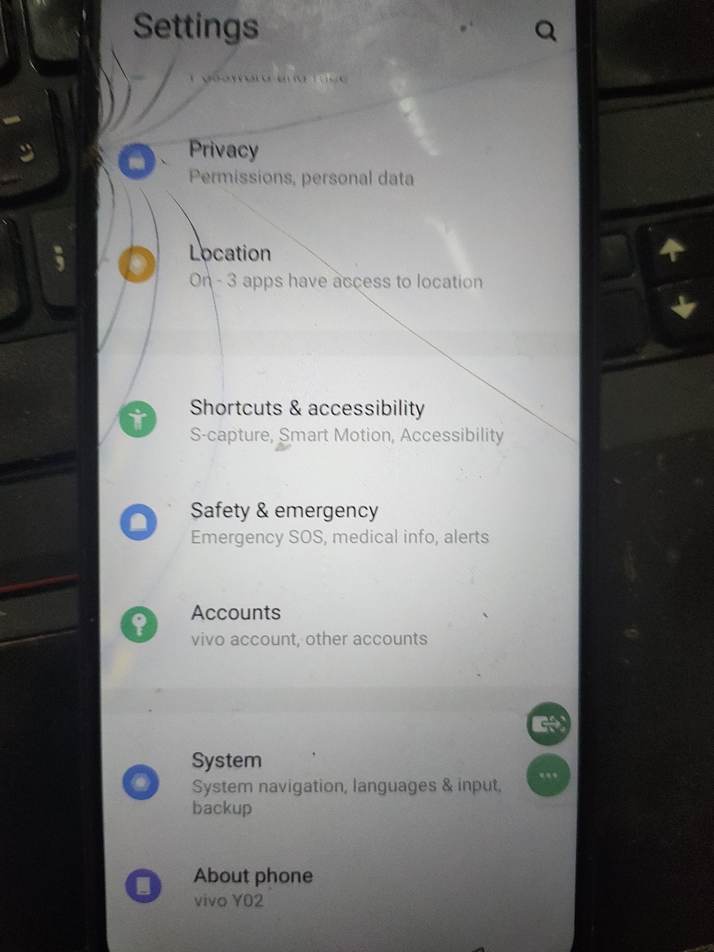 على اي أداة مدعوم هاتف vivo y02 على اي أداة مدعوم هاتف vivo y02