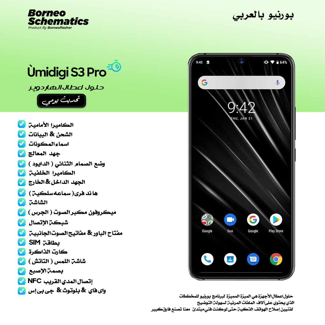 ✅ تحديث يومي جديد لبرنامج بورنيو للمخططات بتاريخ 17 يناير 2025 ✅ تحديث يومي جديد لبرنامج بورنيو للمخططات بتاريخ 17 يناير 2025
