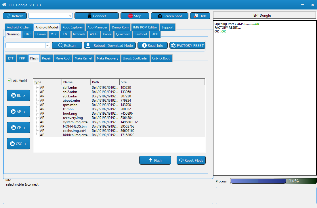 EFT Dongle Success Report redorkurd