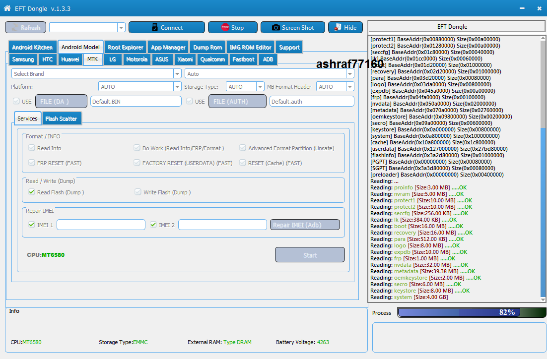 EFT Dongle Success Reports by ashraf77160