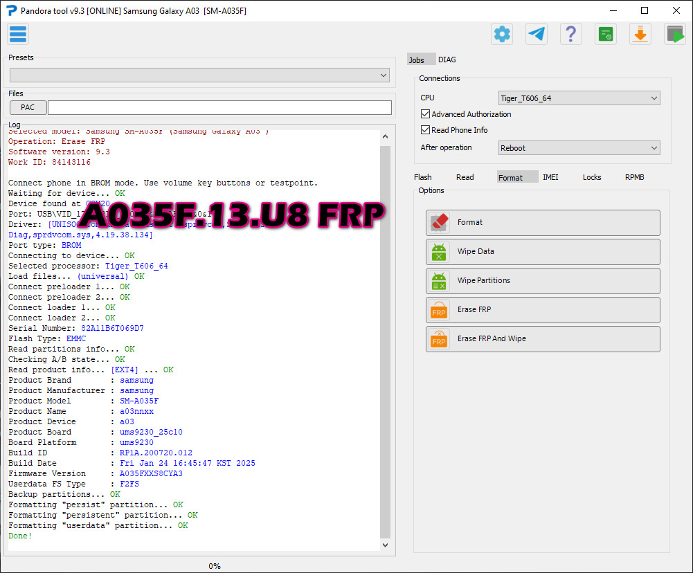 A035F.13.U8 FRP