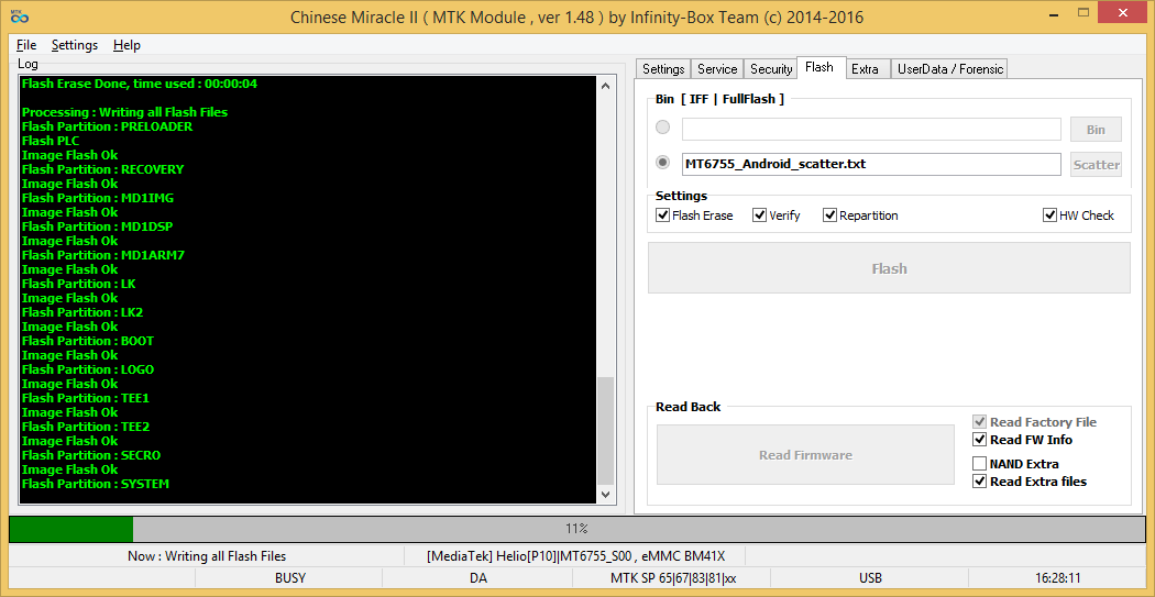 ����� ,,,,  WorldFirst] MT6755 ( Helio P10 ) Complete Support