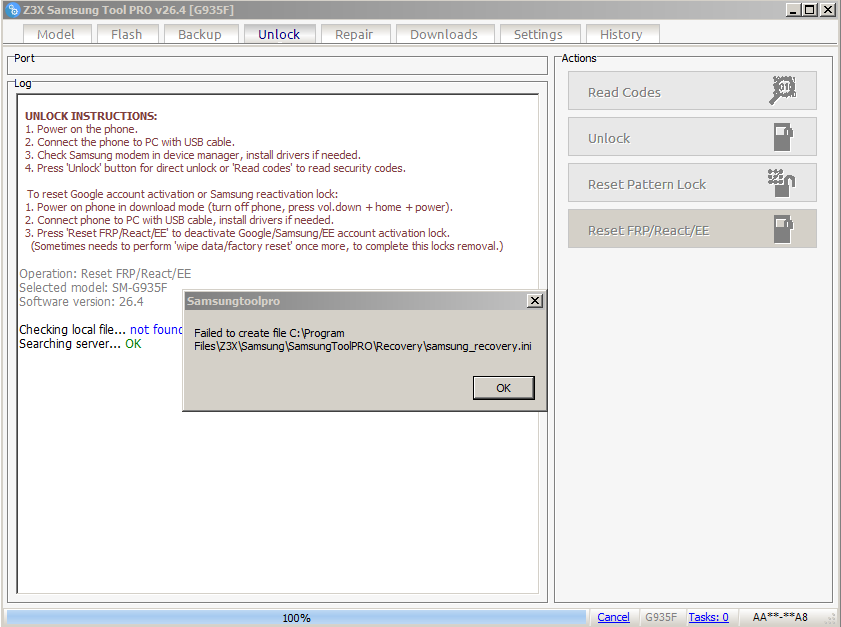 �� �����  ...fuiled to creat file  ��� ����� ����� ��� z3x