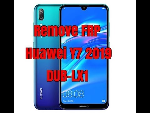 Huawei Y7 2019 DUB-LX1 frp Done MRT