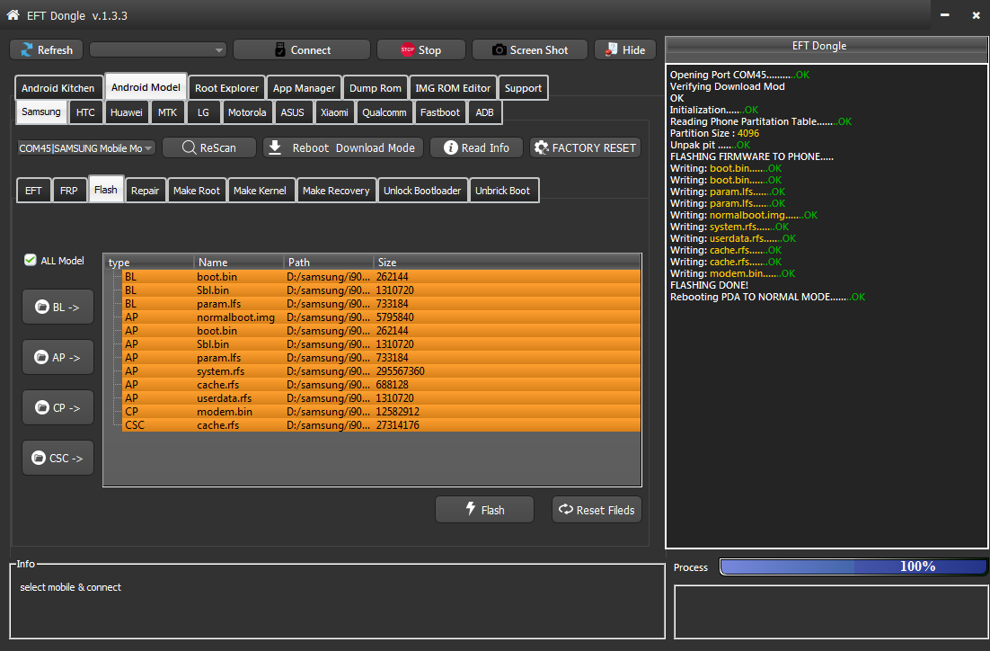 EFT Dongle Success Reports (brahim_gsm)