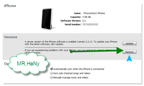 ������ ������� IPHONE 2 G