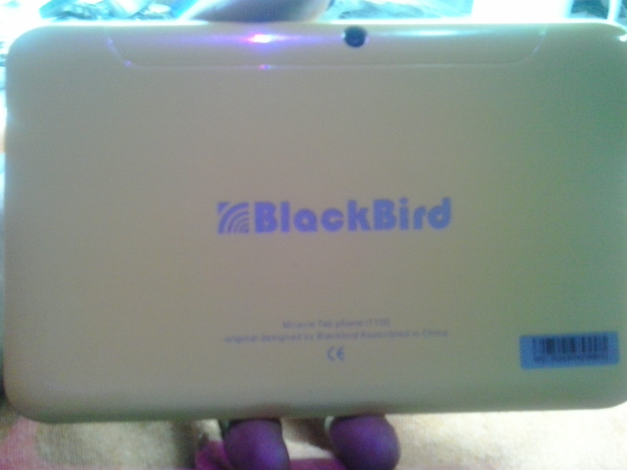  BlackBird  i7100