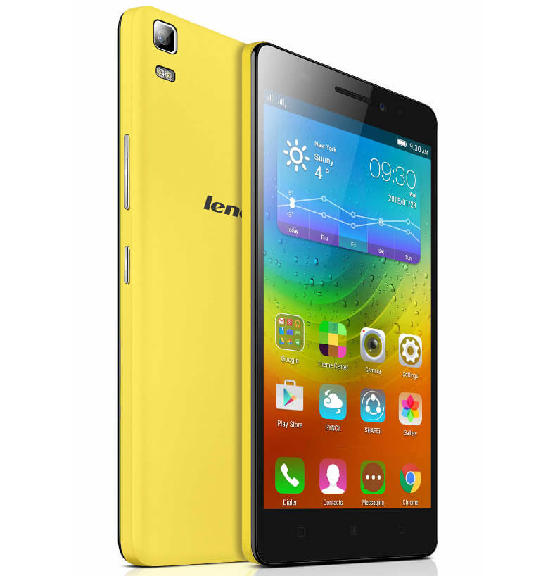 ������ + ���� ���� ����� Lenovo A7000