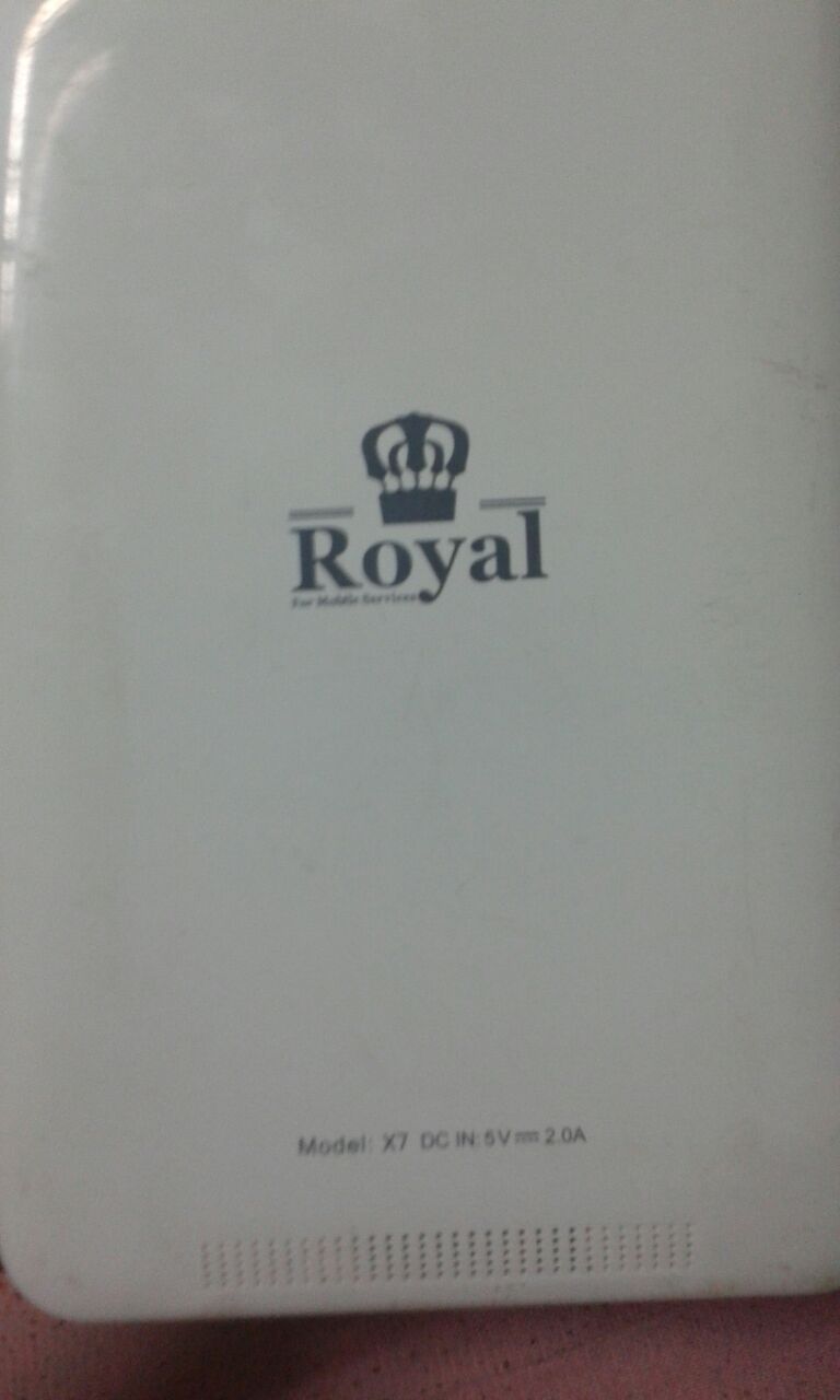 ����� ����� ����� ROYAL X7