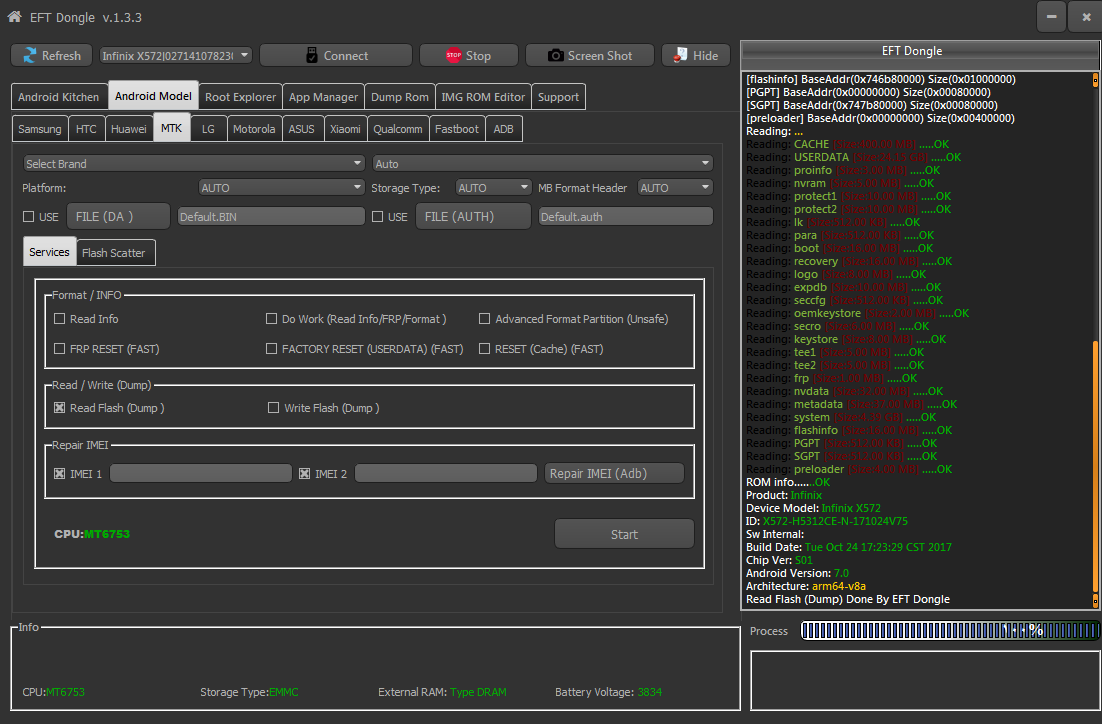 EFT Dongle Success Reports (calmsystem)