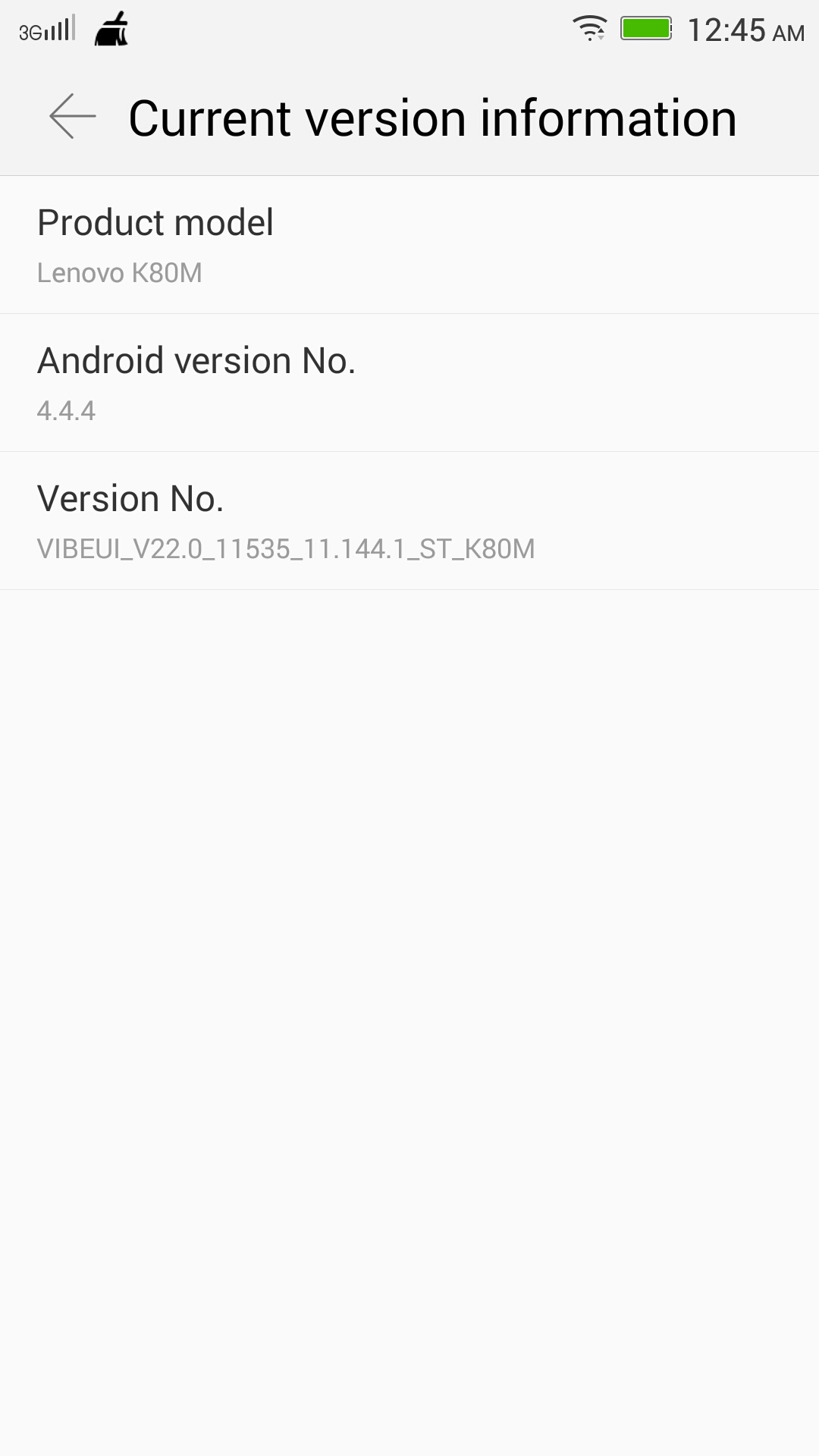 ������ �� ������ k80m
