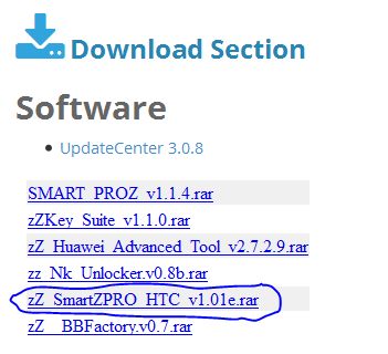 zZKey Release the NEW SmartZ PRO HTC v1.0.1e