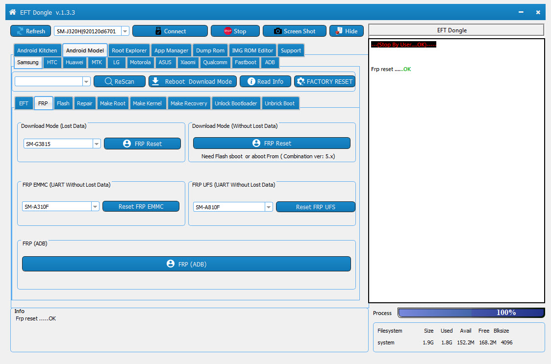 EFT Dongle Success Reports (��� ���33)