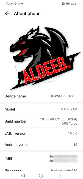 Remove FRP Huawei P30 Lite MAR-LX1A Android 10 With eft pro test point