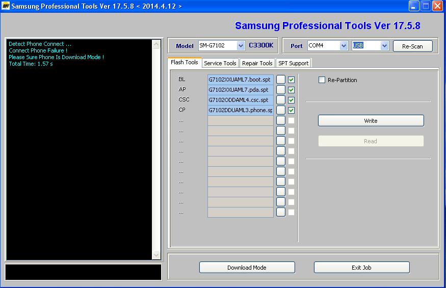 ممكن طريقة تفليش G7102 ممكن طريقة تفليش G7102
