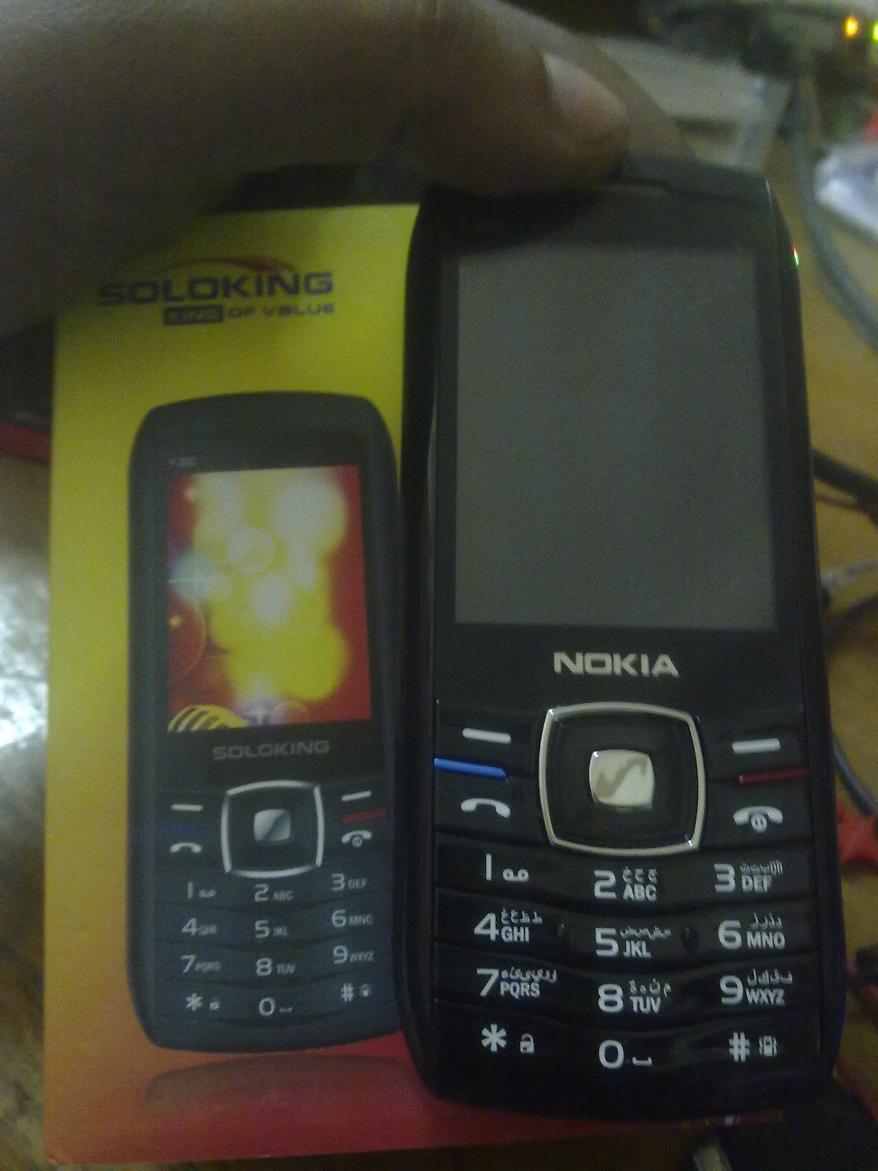 F300 soloking