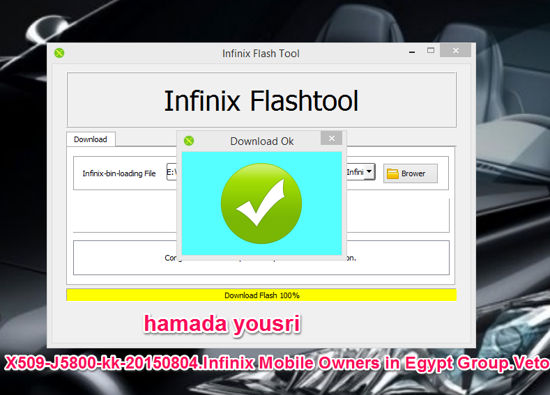 ����� ������ Infinix Zero 2 X509