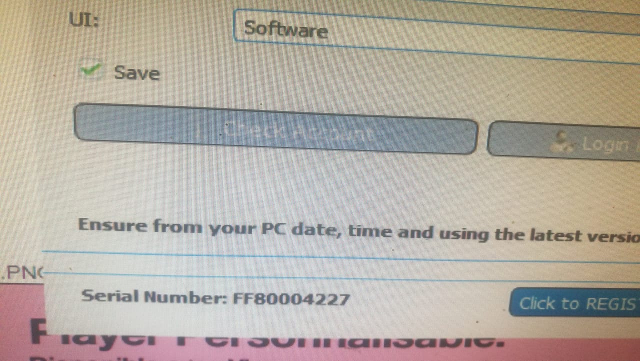 ����� Ensure from your pc date, time and using the latest version
