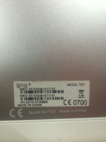 !! ����� Qtab td7