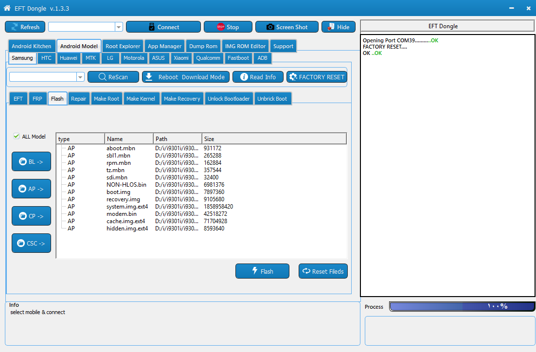 EFT Dongle Success Report redorkurd