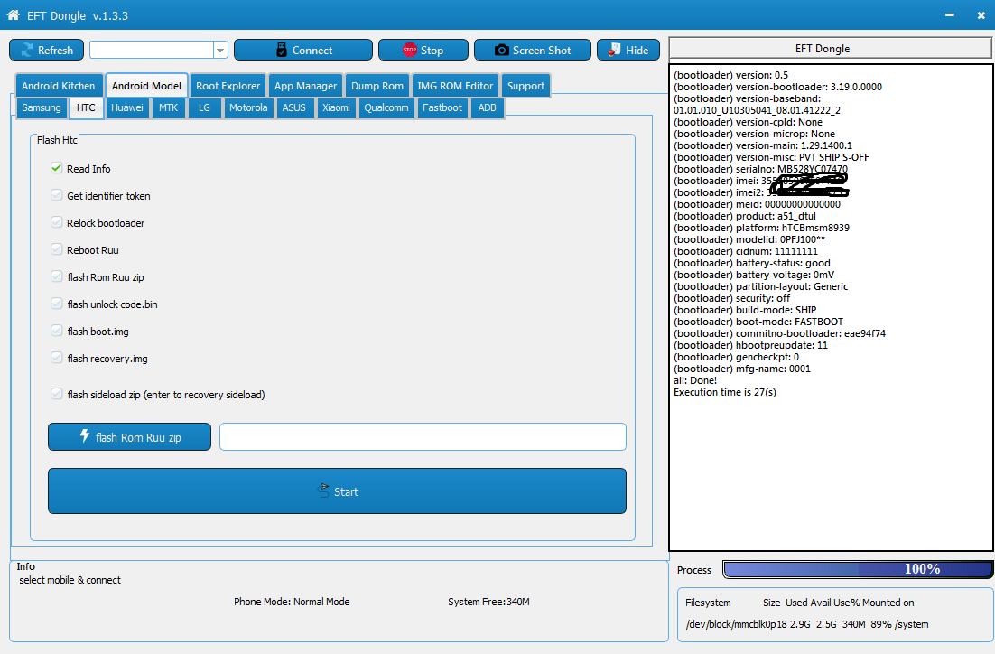EFT Dongle Success Reports (��� ���33)