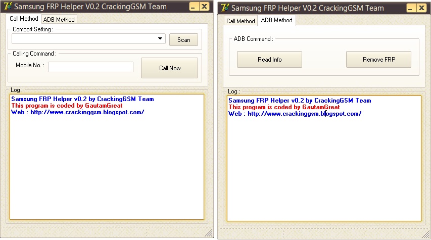 samsung frp helper v0.2 by crackinggsm team download