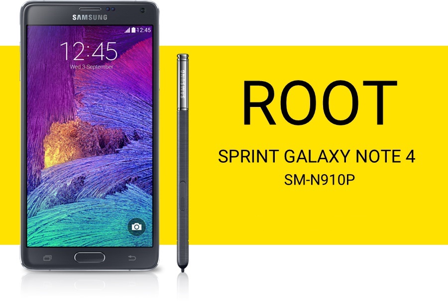 ������ ����� Galaxy Note 4 (Sprint) [N910P] 5.1.1