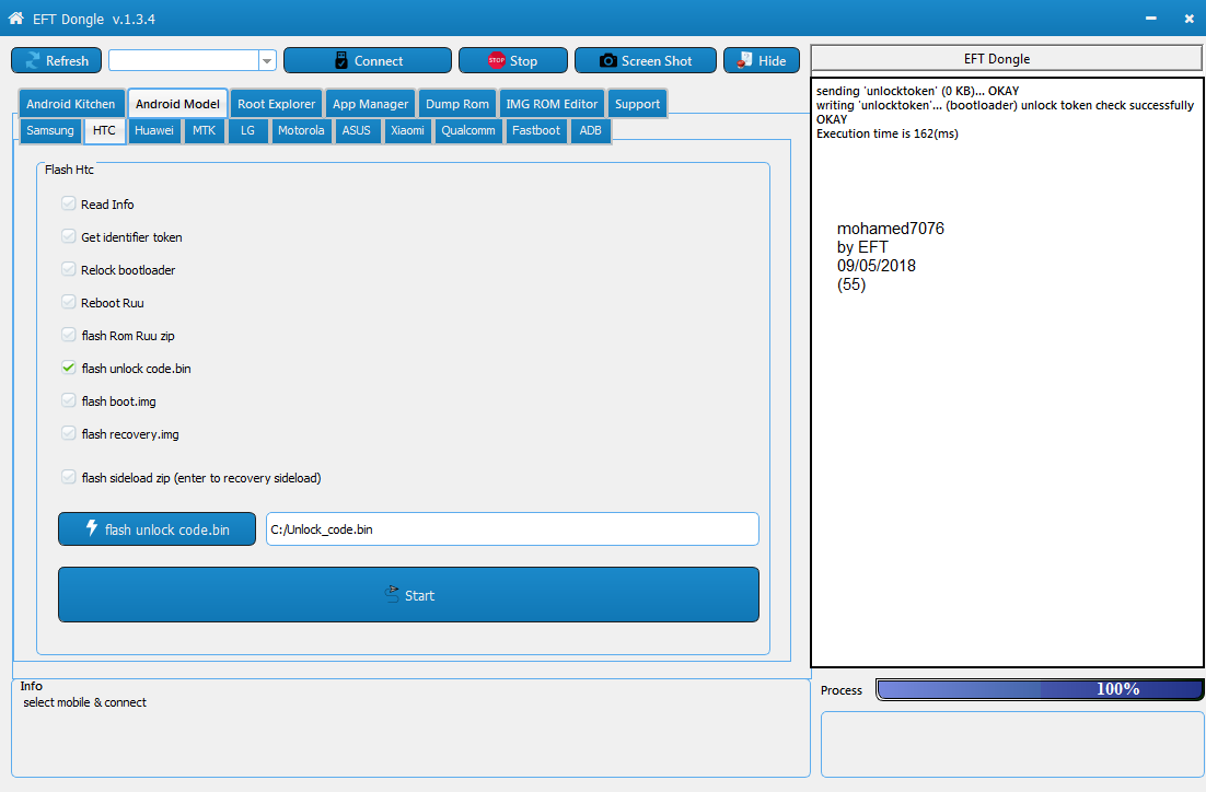 (EFT Dongle Success Reports (mohamed7076
