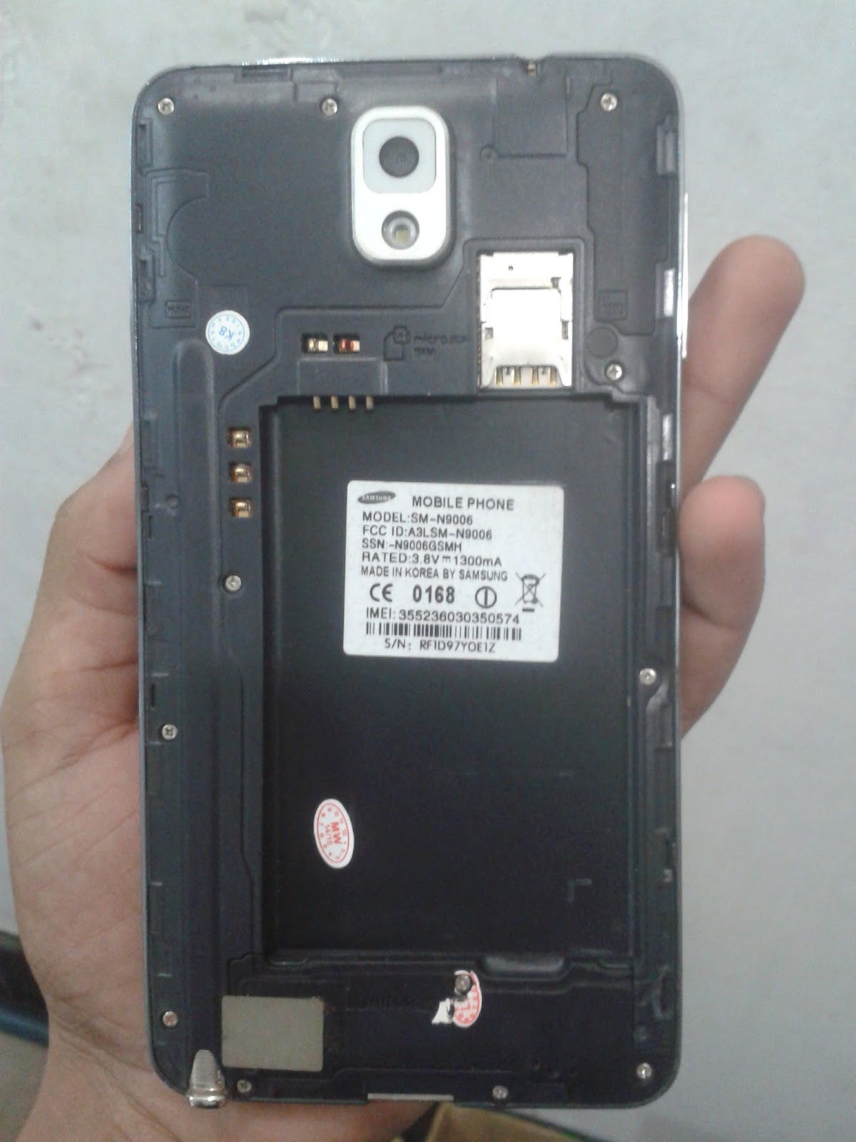 فلاشة SM-N9006 CPU MT6572 مسحوبةعلى ميركل فلاشة SM-N9006 CPU MT6572 مسحوبةعلى ميركل