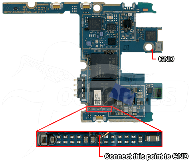 اصلاح البوت وحل مشكلة Dbi Error لجهاز Lg l70 D325 اصلاح البوت وحل مشكلة Dbi Error لجهاز Lg l70 D325
