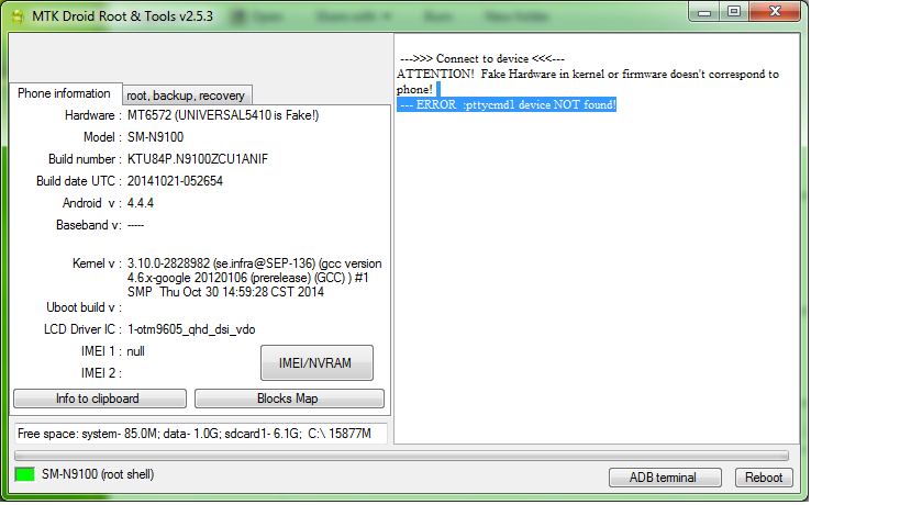 imei note 4