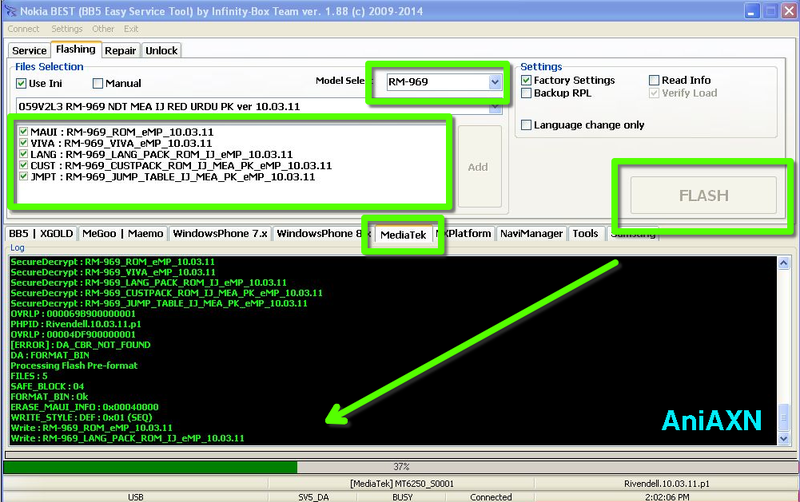 Nokia 220 Rm-969 Flash Done By BEST