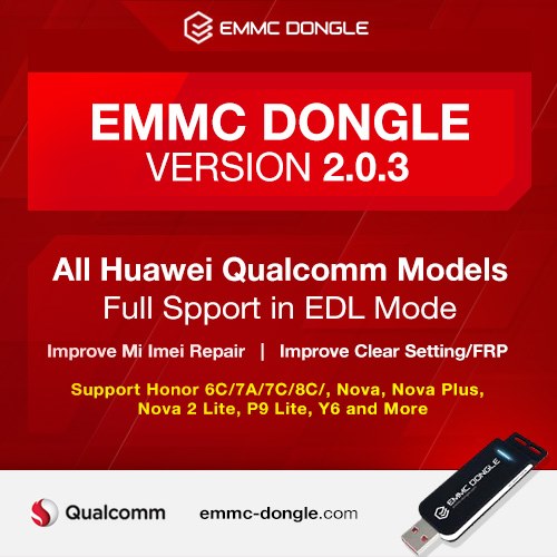 eMMC Dongle New Update 2.0.3 Release date: 21st June 2019