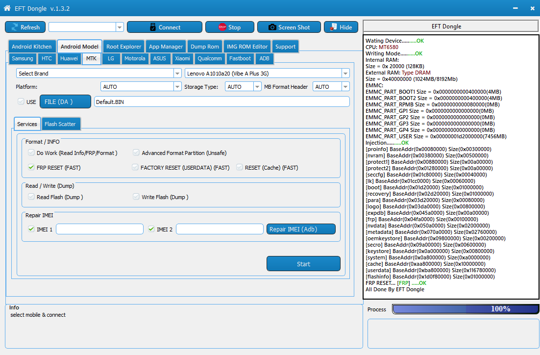 EFT Dongle Success Reports ...MarwanMobile