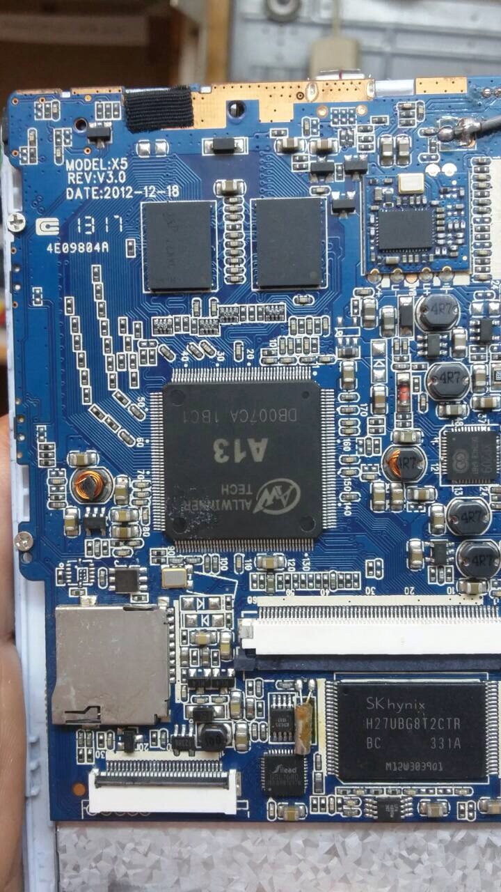 فلاشه تاب MODEL:X5 REV:3.0 فلاشه تاب MODEL:X5 REV:3.0