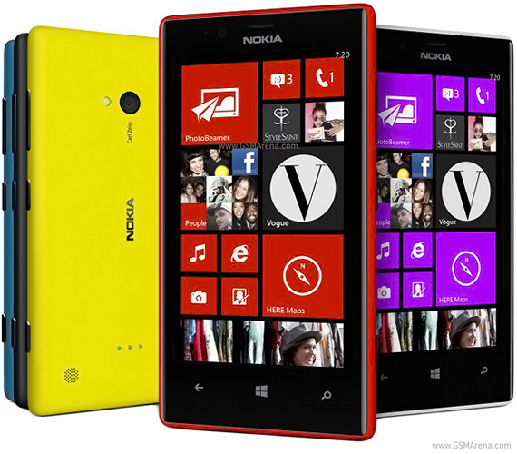       Lumia 720 RM-885 v3058.50000.x