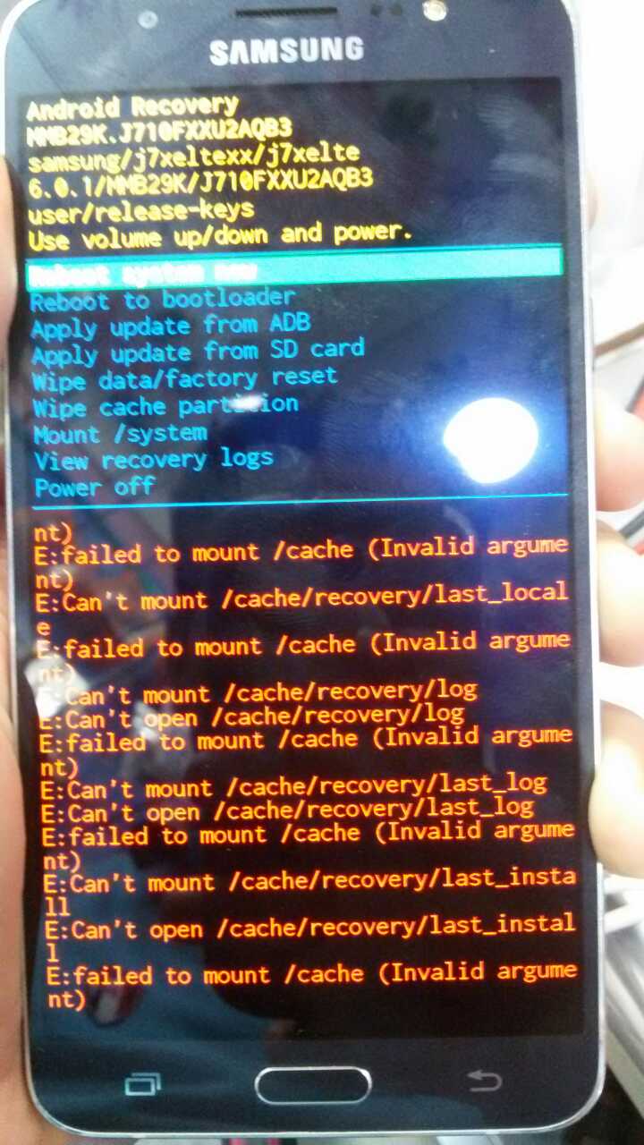 ��� ���� ���� ��� ����� failed to mount