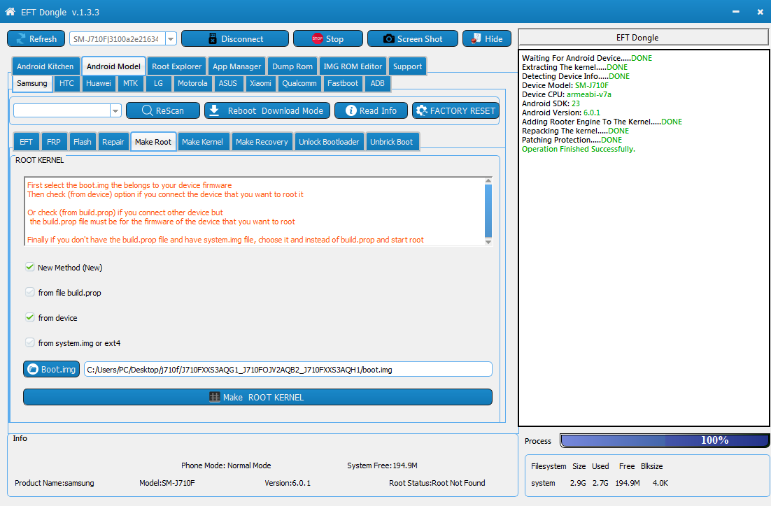 EFT Dongle Success Reports (��� ���33)