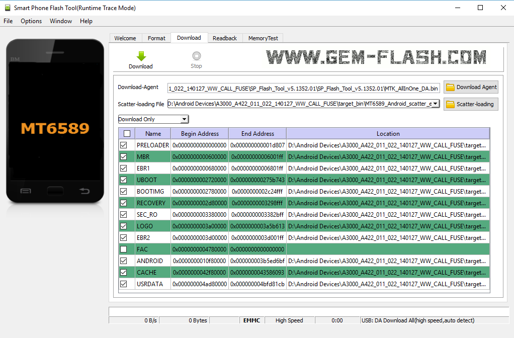طريقة تفليش Lenovo A3000 باستخدام FlashTool طريقة تفليش Lenovo A3000 باستخدام FlashTool