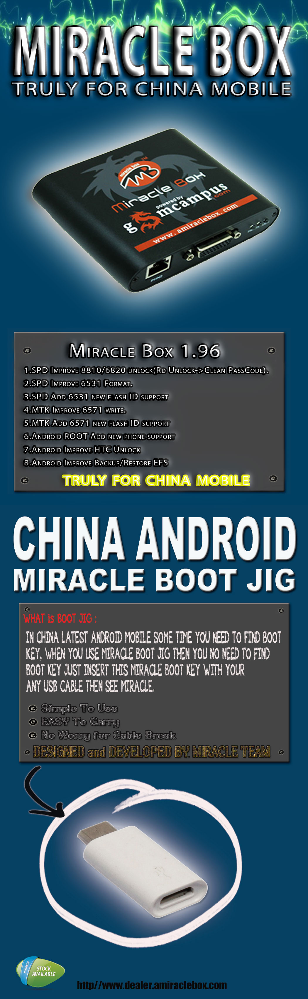 MIRACLE BOX 1.96 (MTK/SPD/ANDROID) 27th Nov 2014