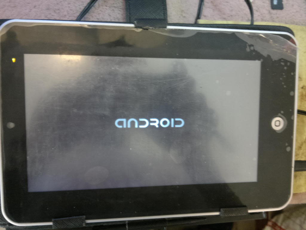 Android tablet china 2.3.3 hang Solution