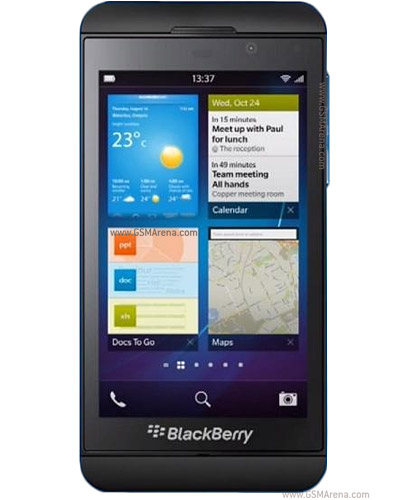    BlackBerry Z10