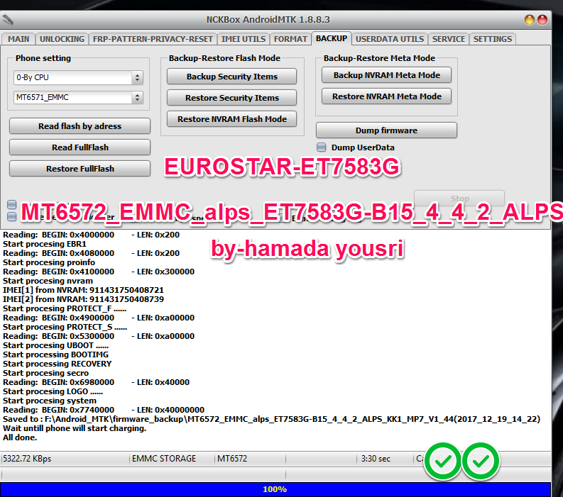   EUROSTAR ET7583G-B15