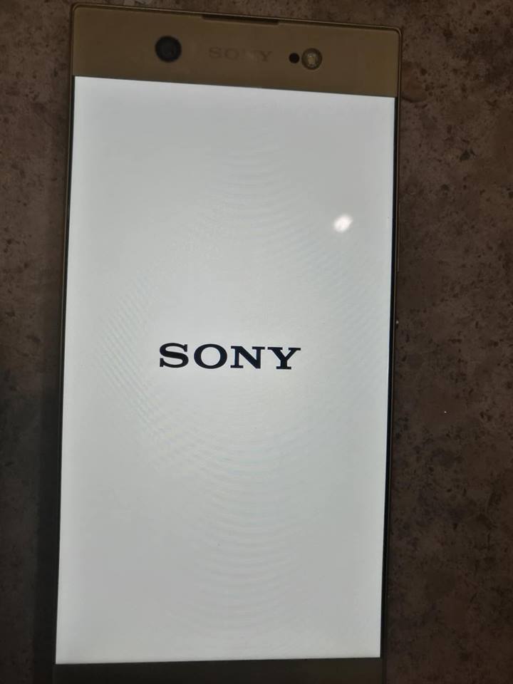 REPAIR BOOT Sony Xperia XA1 Ultra G3212