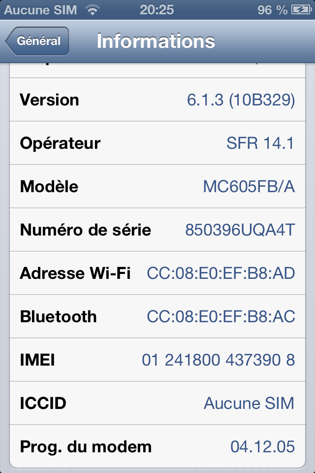 ���� : ��� 10 ����� Sfr France �10 Movistar Espagne   �����