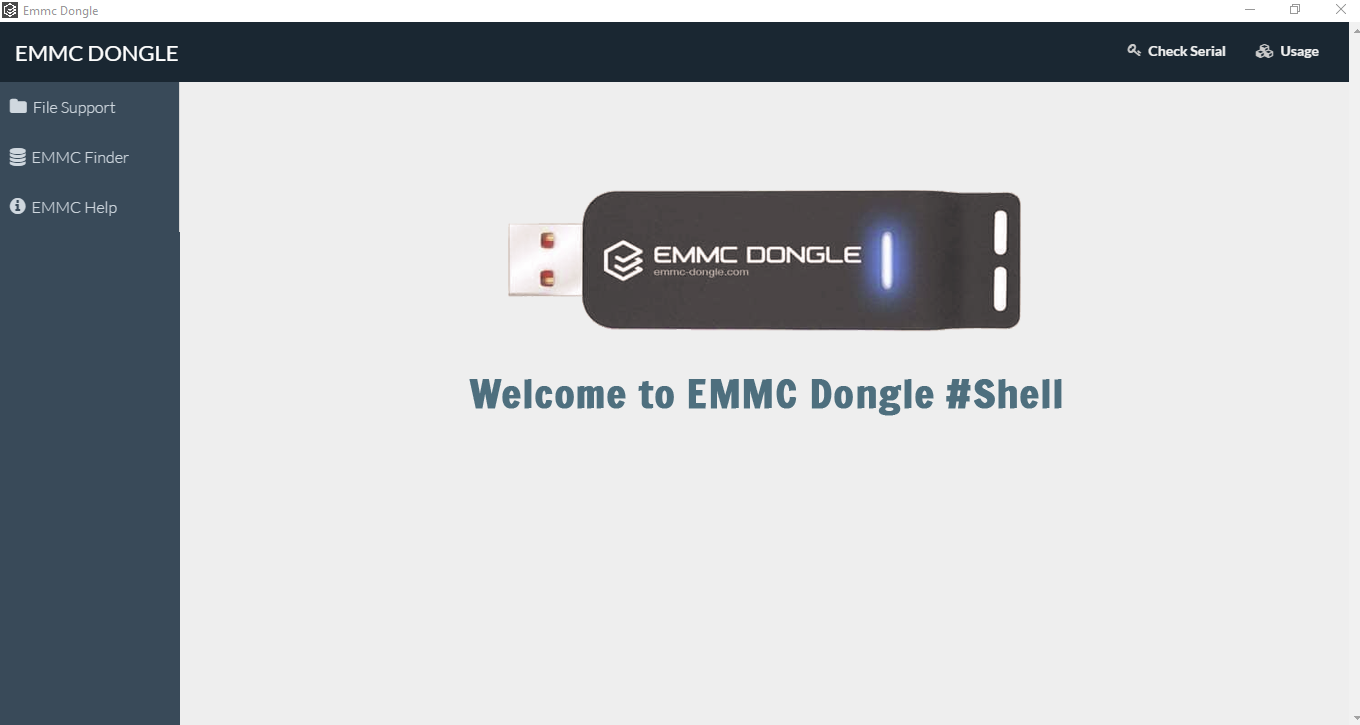         EMMC Dongle V1.0.0 Beta Released