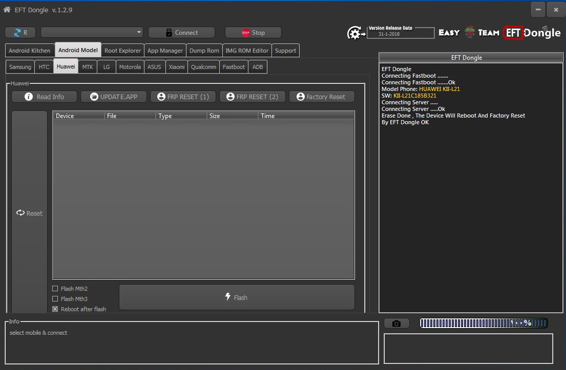 EFT Dongle Success Reports (calmsystem)