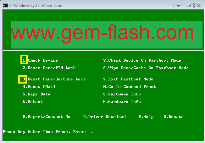ALLWINNER TABLET REMOVE PATTERN DONE